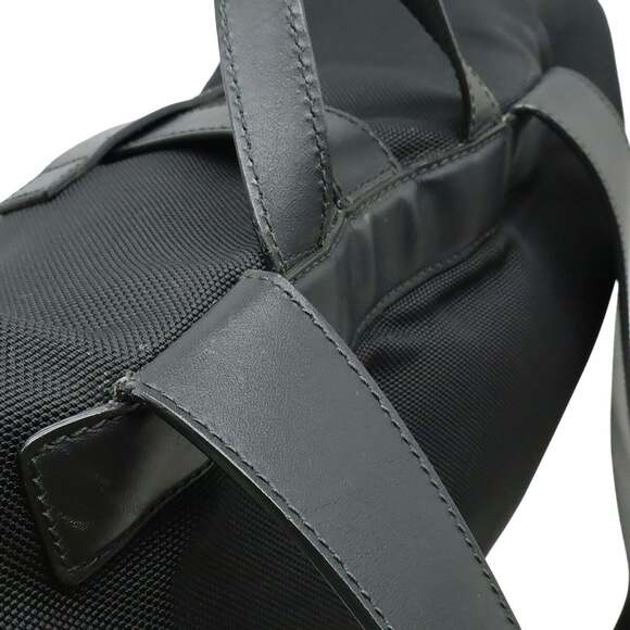 GUCCI Authentic Black Leather Backpack main image 5